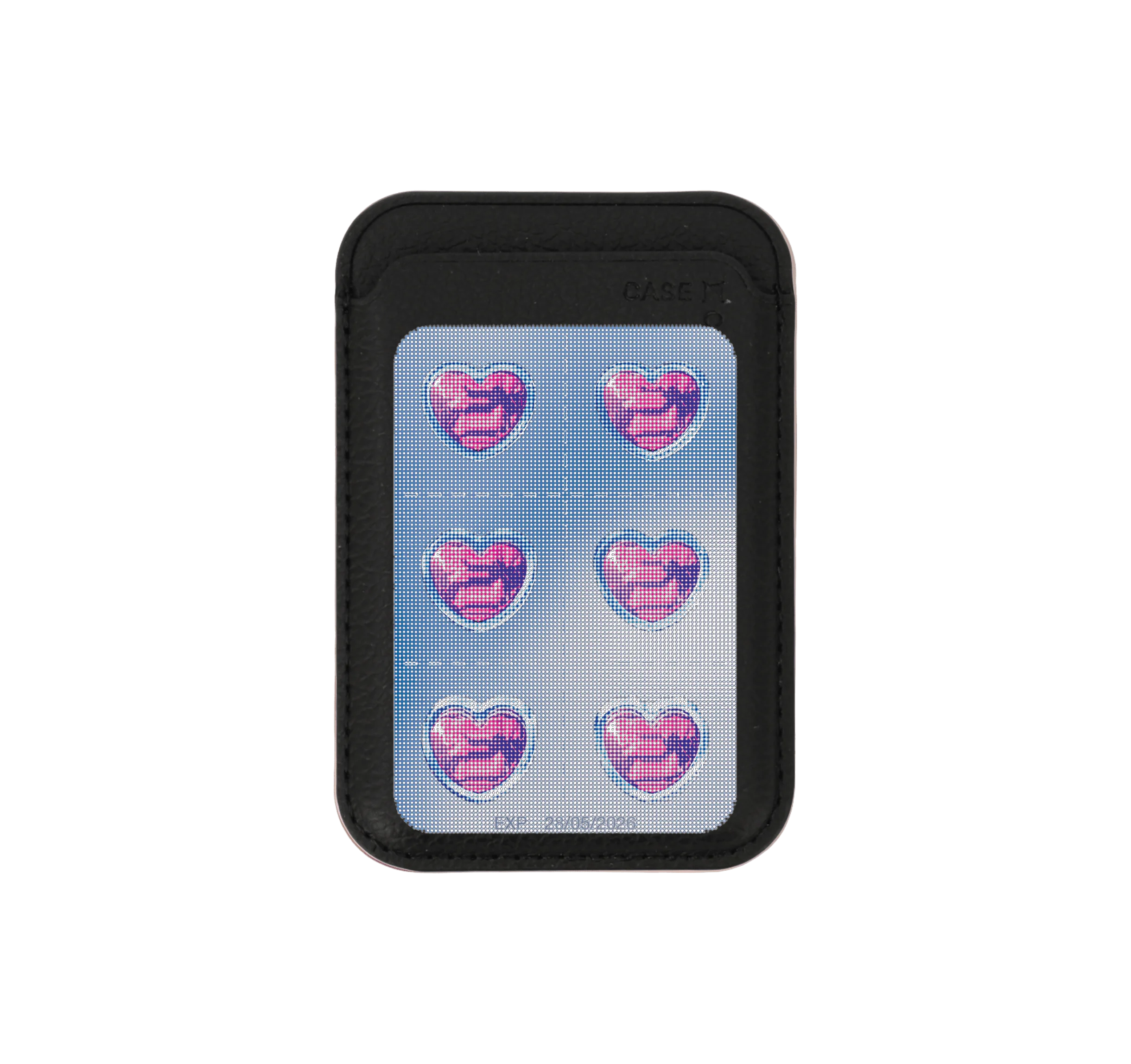 halftone heart pills